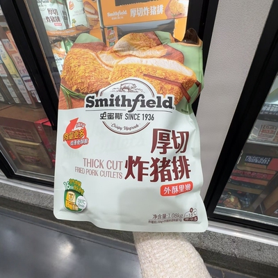 史蜜斯酥脆厚切炸猪排1.08kg