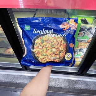 8个 南京 海鲜蔬菜饼1.04kg 韩国进口韩式 顺丰配送 山姆代购