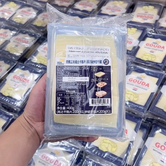 高达/伊顿奶酪干酪片400g
