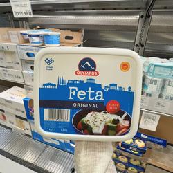 南京 Costco开市客代购 希腊菲达奶酪羊奶酪(切片)1500克顺丰配送
