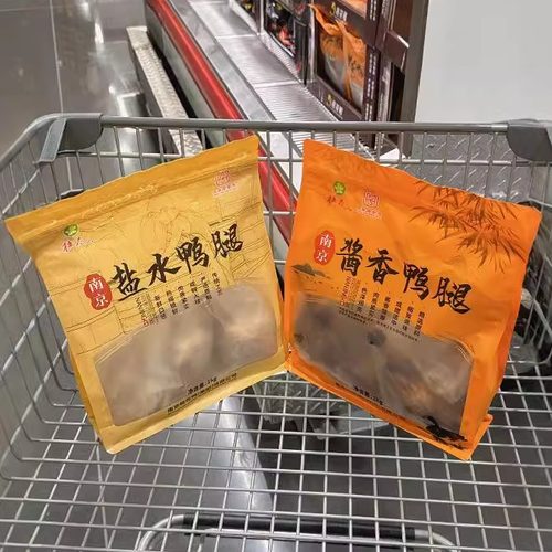 桂花牌南京盐水鸭腿酱香鸭1kg