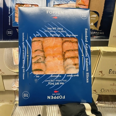 开市客烟熏大西洋三文鱼片341g