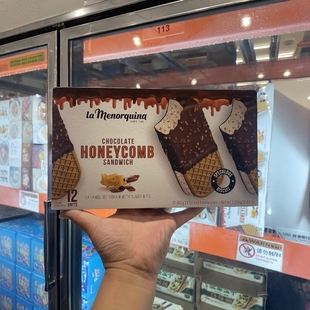 12支 咸焦糖风味夹心冰淇淋100g 顺丰配送 Costco开市客代购 南京