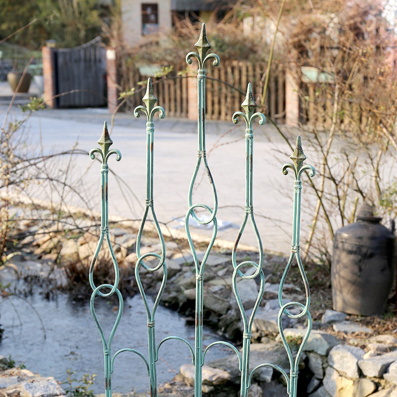 岛拉花爬架花栅栏花架优惠券