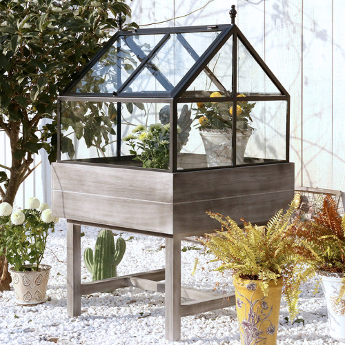 室内玻璃花房价格 室内玻璃花房图片 星期三