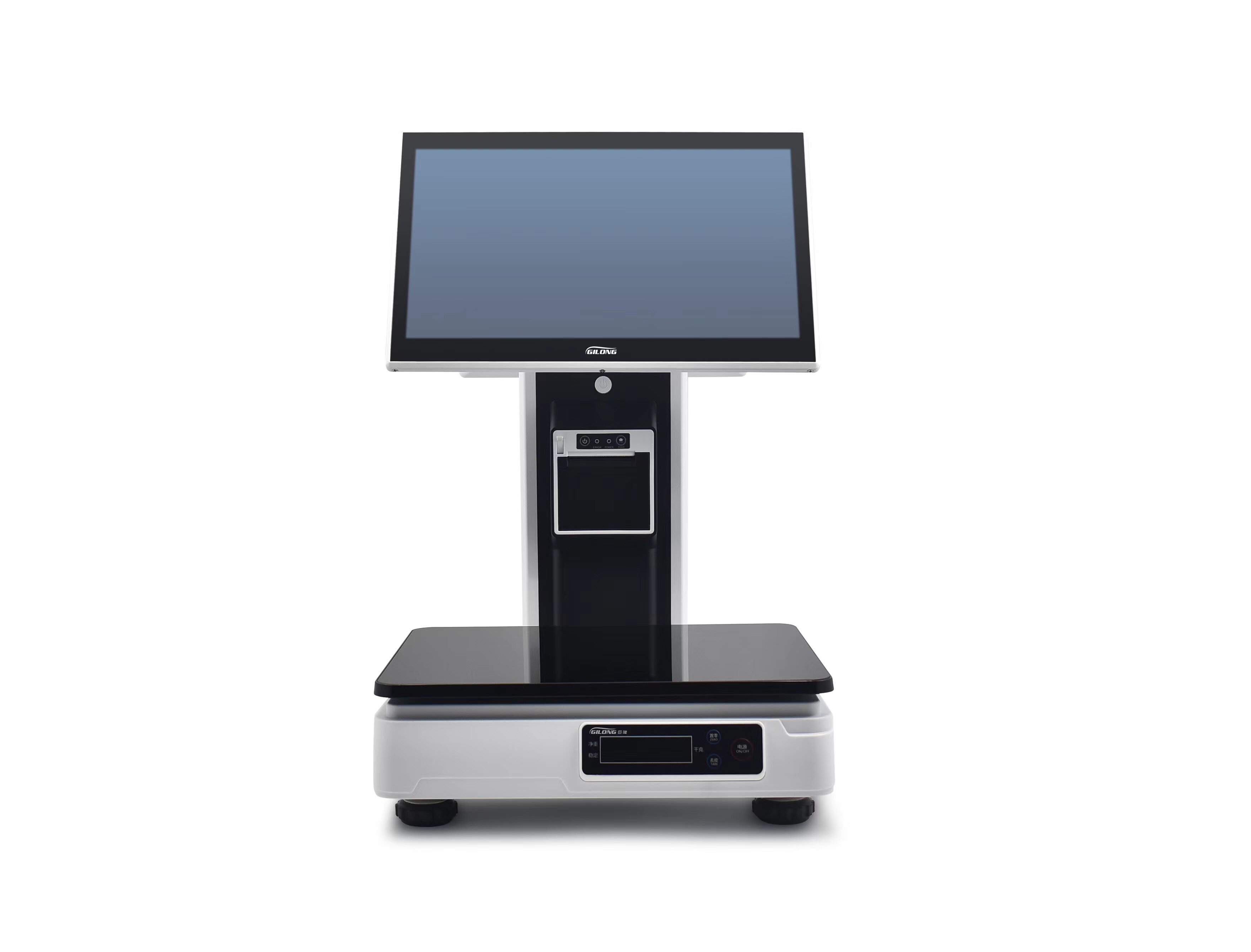 卤菜冒菜麻辣烫干货生鲜超市水果店触摸屏收银一体秤电子秤ai识别