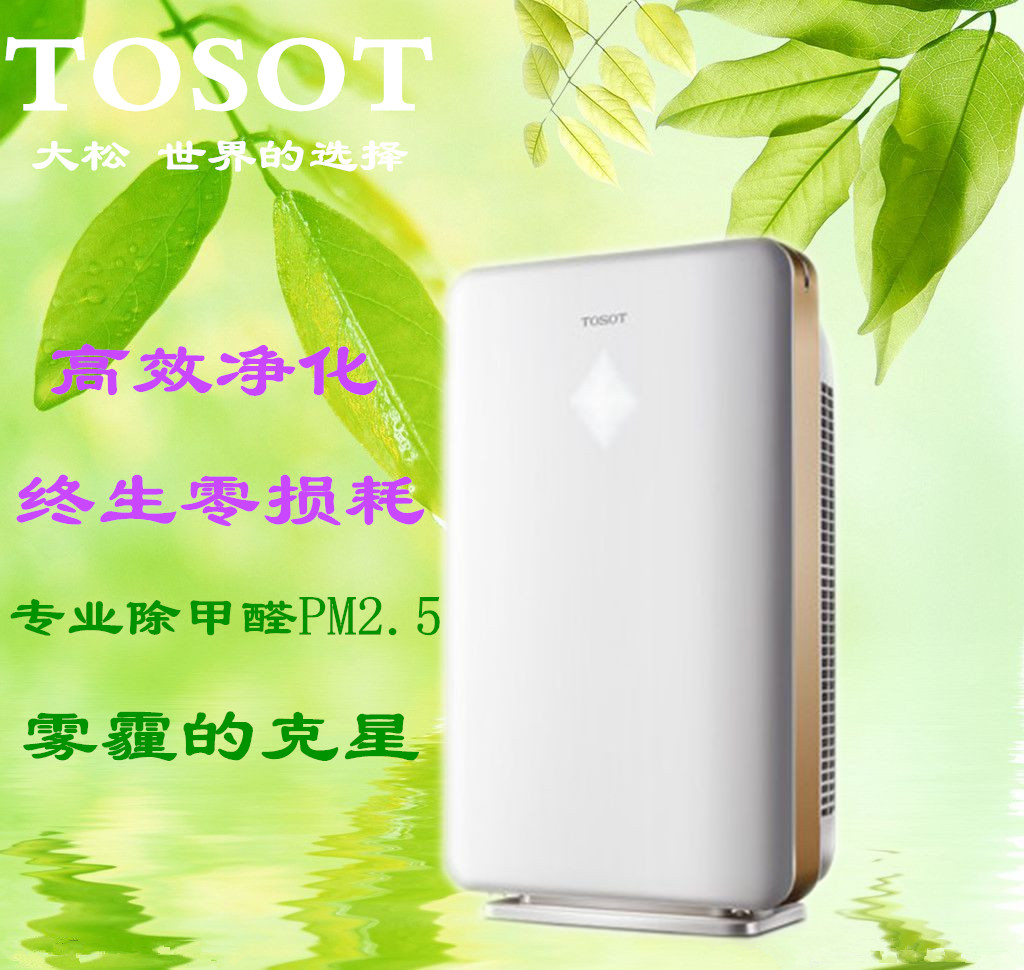 大松空气净化器230A 除甲醛雾霾异味二手烟 等离子无耗材