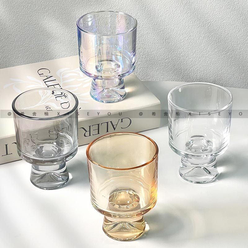 2021网红代购餐厅玻璃杯高脚冷饮杯果汁气泡杯咖啡杯ins韩风,餐饮具,玻璃杯,淘宝优惠券,粉丝福利购,淘宝优惠卷