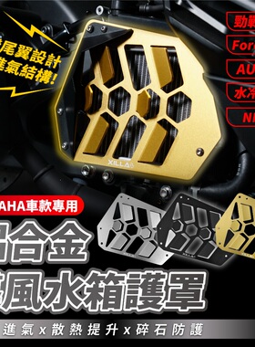 Xilla 铝合金 水箱罩 水箱护罩 劲战六代 FORCE2.0 AUGUR BWS水冷