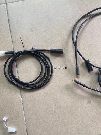 RY电线直流电动滚筒9芯延长线输送机流水线皮带辊道线辊筒加长线