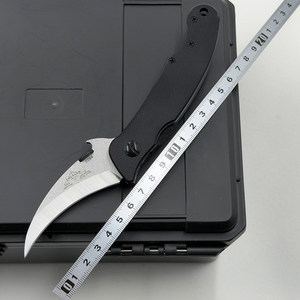 艾默生Elvia G10柄爪刀户外野营狩猎战术防身高硬度口袋EDC工具刀