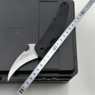 艾默生Elvia G10柄爪刀户外野营狩猎战术防身高硬度口袋EDC工具刀