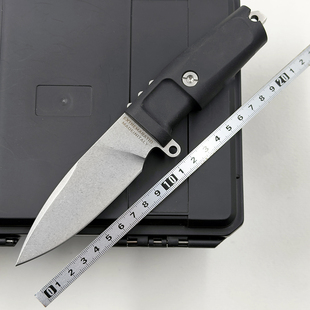 极端武力0106直刀高硬度家用厨房户外露营多功能便携式工具刀