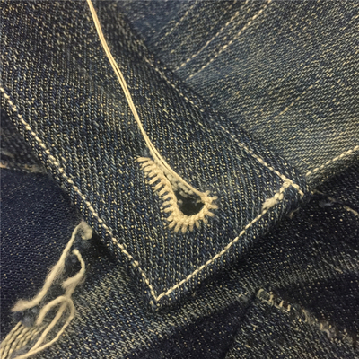 牛仔裤扣眼修补服装改造丹宁医生