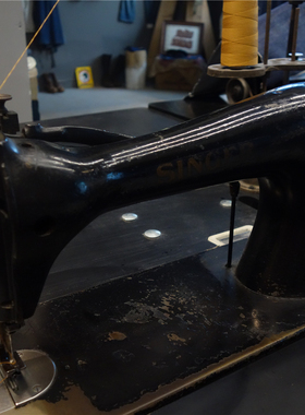 丹宁医生denim doctor Union Special专业修改衣长改短牛仔衣皮衣