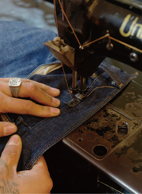 丹宁医生 denim doctor 古董缝纫机专业改大小腰围 增大改小腰臀