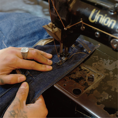 丹宁医生 denim doctor 古董缝纫机专业改大小腰围 增大改小腰臀