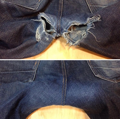 服装修补denimdoctor无痕织补