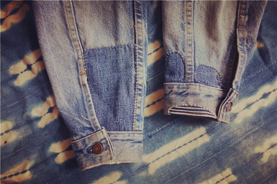 补丁改造服装修补denimdoctor