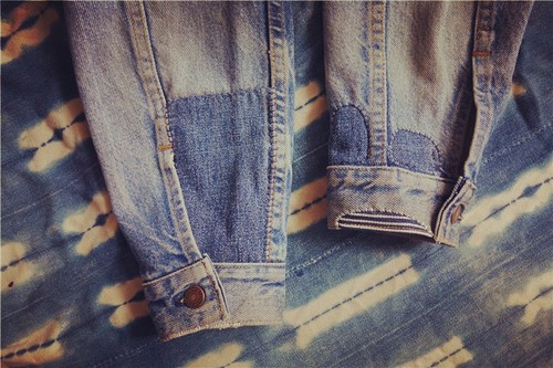 补丁改造服装修补denimdoctor
