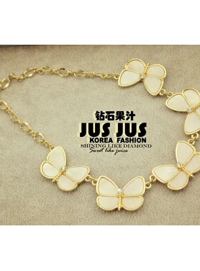 2026新款女项链蝴蝶项链女精致时尚小众设计感女生项链气质锁骨链