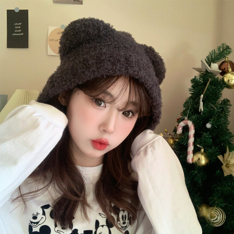 户外甜美可爱女冬季保暖