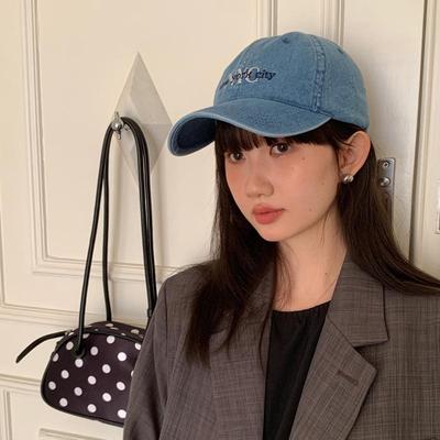 Deepsea深海水洗复古牛仔棒球帽