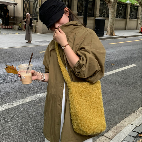 博主同款慵懒风帆布包