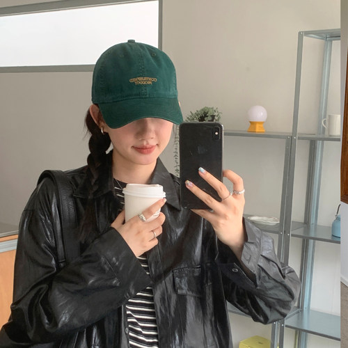 deepsea深海韩版ins百搭棒球帽