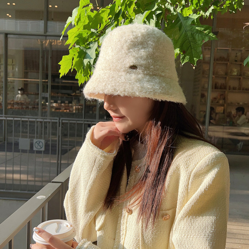 大圆脸适合的帽子冬季女渔夫帽防风帽保暖防寒羊毛显脸小盆帽,服饰配件/皮带/帽子/围巾,帽子,淘宝优惠券,粉丝福利购,淘宝优惠卷