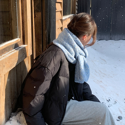 Deepsea深海羊毛围巾