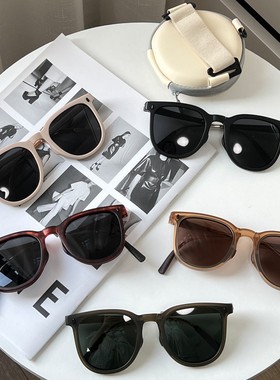 可折叠防晒偏光墨镜太阳镜