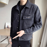 2025秋款男士牛仔夹克韩版绣花外套男修身上衣B317/JK68/P115，男装夹克，电商B317