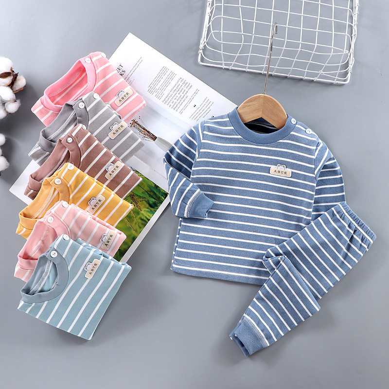 2025童装儿童秋衣秋裤宝宝长袖德绒保暖内衣婴儿女童男童秋款套装,童装/婴儿装/亲子装,内衣套装,淘宝优惠券,粉丝福利购,淘宝优惠卷