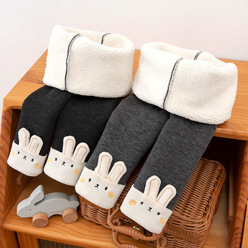 女童加绒打底裤秋冬季新款宝宝外穿洋气一体绒长裤加厚保暖裤子潮,童装/婴儿装/亲子装,裤子,淘宝优惠券,粉丝福利购,淘宝优惠卷