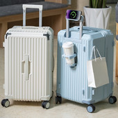 超大容量行李箱女结实耐用加厚三七开密码 拉杆箱男旅行箱托运28寸