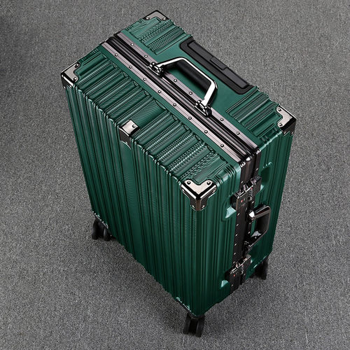 袋鼠行李箱男女26寸铝框拉杆箱