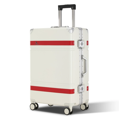 Кенгуру, акула, универсальный чемодан для школьников подходит для мужчин и женщин для путешествий, поворотные колеса, 26 дюймов