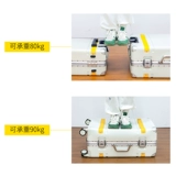 Кенгуру, акула, универсальный чемодан для школьников подходит для мужчин и женщин для путешествий, поворотные колеса, 26 дюймов