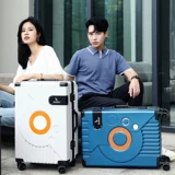 Кенгуру, акула, универсальный чемодан для школьников, 20 дюймов, 24 дюймов, поворотные колеса