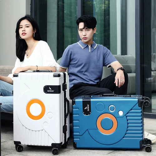 Кенгуру, акула, универсальный чемодан для школьников, 20 дюймов, 24 дюймов, поворотные колеса