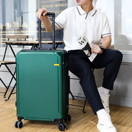 Кенгуру, акула, универсальный чемодан для школьников, коробка, поворотные колеса, 24 дюймов