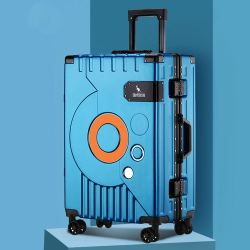 Кенгуру, акула, универсальный чемодан для школьников, 20 дюймов, 24 дюймов, поворотные колеса