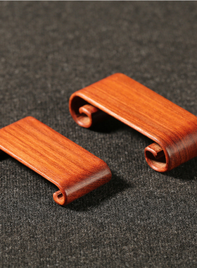 红木墨床  红檀木二层书卷墨台文房用具整料笔搁创意仿古书房用品