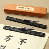 Gu Qianwen Town Paper 2 чугунные пары городской правители каллиграфия качественная студия четыре сокровищ