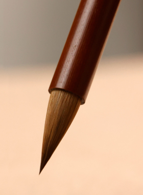 小香鼬小楷笔 精选狼毫饱满型毛笔楷书行书千字文书谱书法用笔