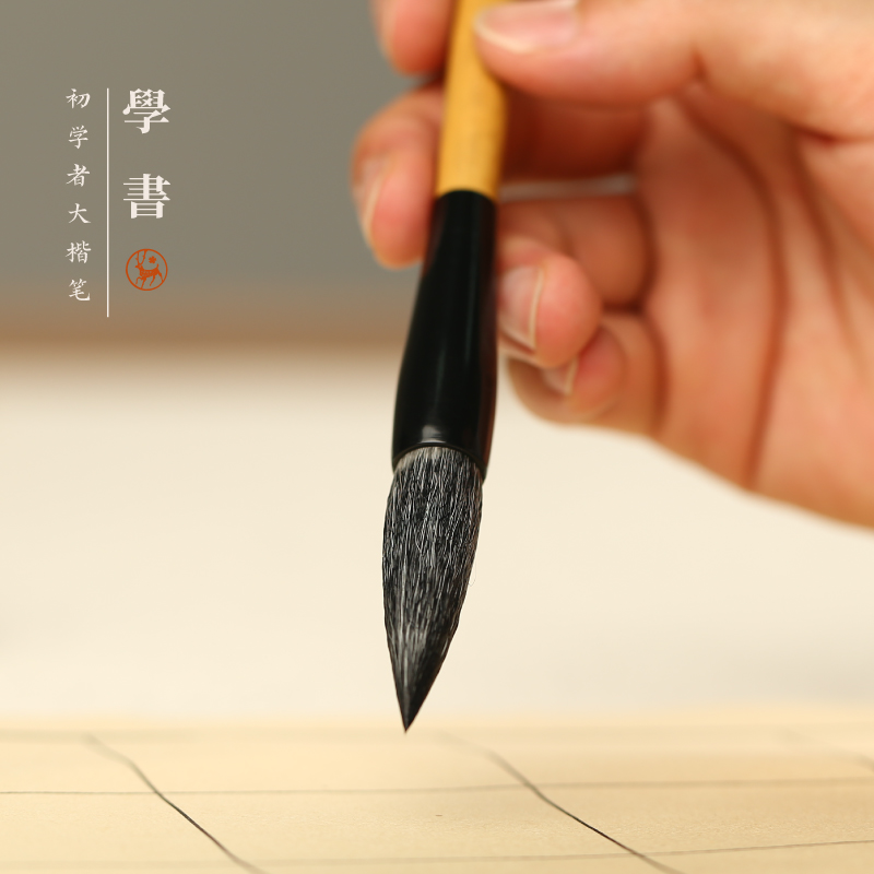 初学者练字用笔，楷书隶书篆书