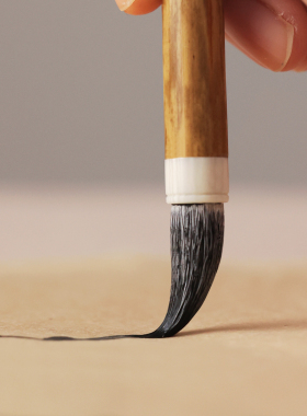 直上青云笔 七狼三羊兼毫毛笔大中小楷隶书篆书楷书文房四宝书法