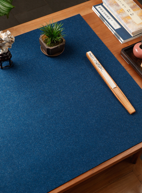 【全羊毛】弘梅精品书画毛毡布书画毛毡垫子毛笔字垫学生加厚桌垫