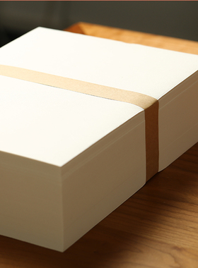 进口白凤书法纸 书道半纸特厚书法用纸半生熟练习作品 东洋四宝堂